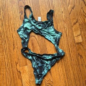 CURRENT MOOD Sexy, festival type one piece cutout bodysuit